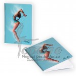Quaderno A5 Likeg a quadretti ritmica